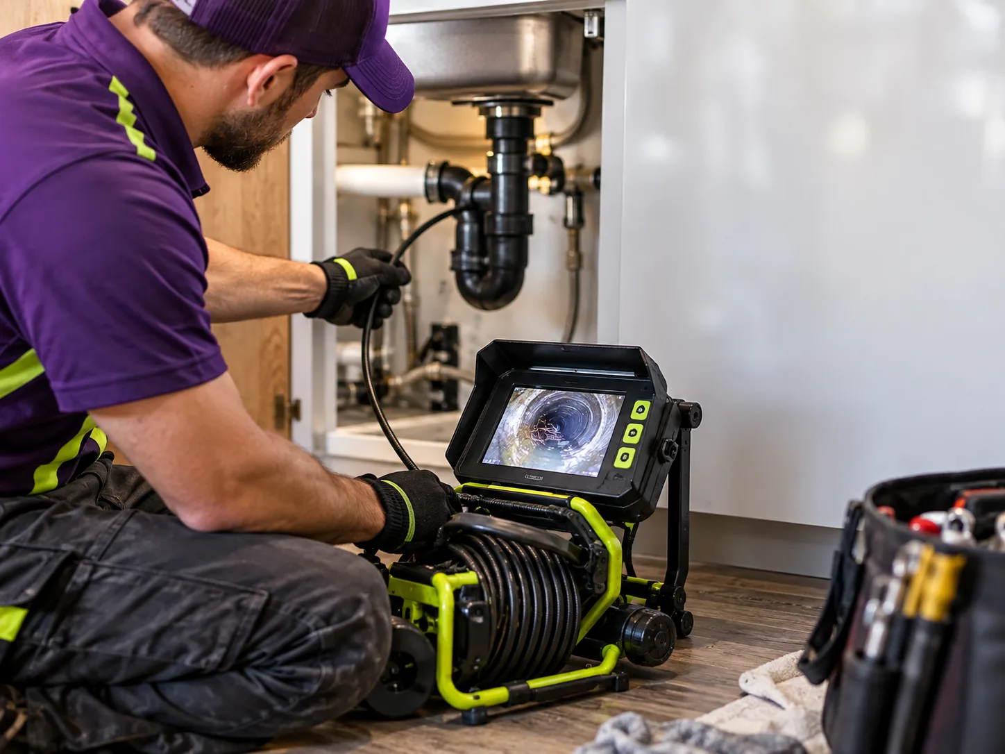Drain Cleaning company in Coulter, IA